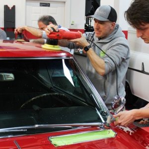 Car Detailing Classes Mike Phillips Paint Correction Ceramic