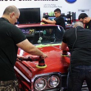 Car Detailing Classes Mike Phillips Paint Correction Ceramic