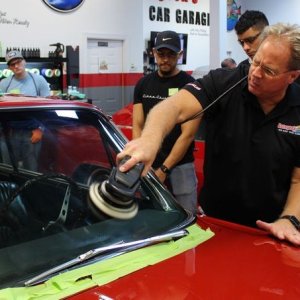 Car Detailing Classes Mike Phillips Paint Correction Ceramic
