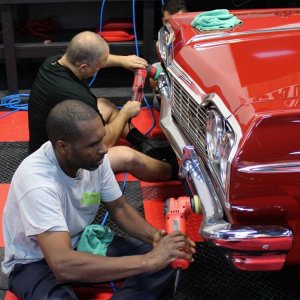 Car Detailing Classes Mike Phillips Paint Correction Ceramic