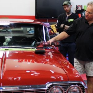 Car Detailing Classes Mike Phillips Paint Correction Ceramic