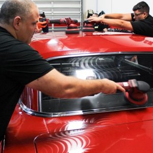 Car Detailing Classes Mike Phillips Paint Correction Ceramic