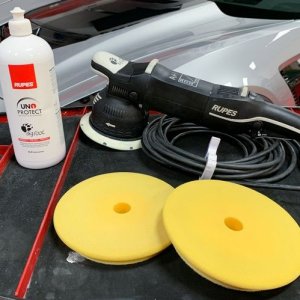 RUPES Profile Design Foam Pads UNO Protect mike phillips