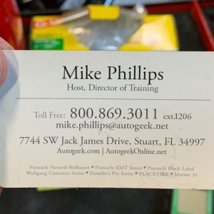 Get a NEW Customer Newbie Polishers Mike Phillips
