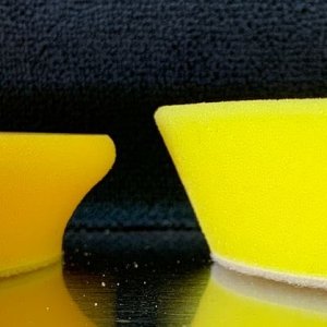 RUPES Patented Countoured Profile D-A Foam Pads Mike Phillips