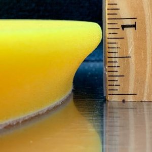 RUPES Patented Countoured Profile D-A Foam Pads Mike Phillips