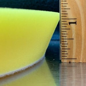 RUPES Patented Countoured Profile D-A Foam Pads Mike Phillips