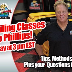 Live Detailing Class Mike Phillips Yancy Martinez