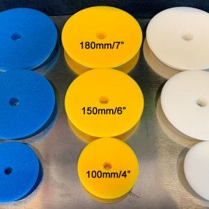 RUPES Patented Countoured Profile D-A Foam Pads Mike Phillips