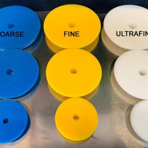 RUPES Patented Countoured Profile D-A Foam Pads Mike Phillips