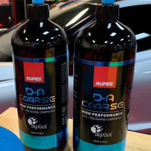 RUPES NEW DA Coarse Fine Compounds Profile Contour Foam Pads