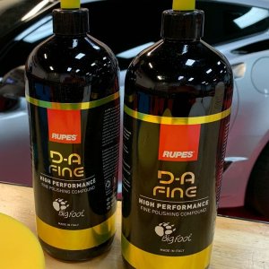 RUPES NEW DA Coarse Fine Compounds Profile Contour Foam Pads