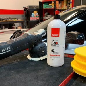 RUPES NEW DA Coarse Fine Compounds Profile Contour Foam Pads