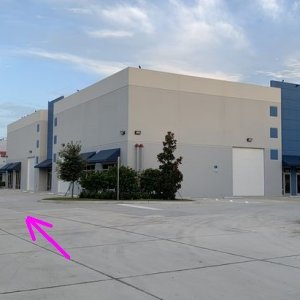 Autogeek Entrance Parking Garage Door