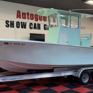 Gelcoat Ceramic Coating Marine Wetanding Oxidation Detailing Class