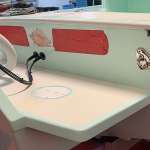 Gelcoat Ceramic Coating Marine Wetanding Oxidation Detailing Class