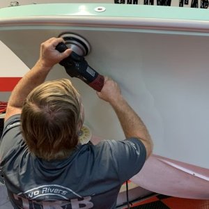 Gelcoat Ceramic Coating Marine Wetanding Oxidation Detailing Class