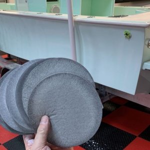 Gelcoat Ceramic Coating Marine Wetanding Oxidation Detailing Class