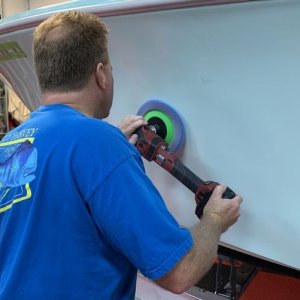 Gelcoat Ceramic Coating Marine Wetanding Oxidation Detailing Class