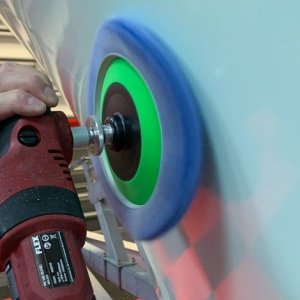 Gelcoat Ceramic Coating Marine Wetanding Oxidation Detailing Class