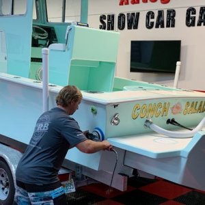 Gelcoat Ceramic Coating Marine Wetanding Oxidation Detailing Class