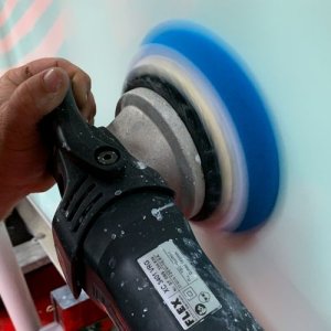 Gelcoat Ceramic Coating Marine Wetanding Oxidation Detailing Class