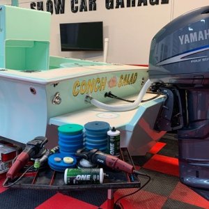 Gelcoat Ceramic Coating Marine Wetanding Oxidation Detailing Class