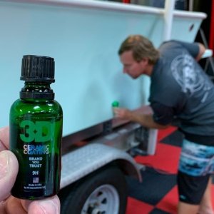 Gelcoat Ceramic Coating Marine Wetanding Oxidation Detailing Class