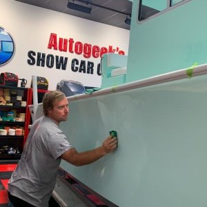 Gelcoat Ceramic Coating Marine Wetanding Oxidation Detailing Class