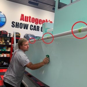 Gelcoat Ceramic Coating Marine Wetanding Oxidation Detailing Class