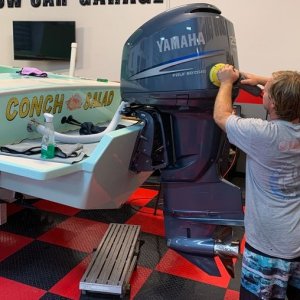 Gelcoat Ceramic Coating Marine Wetanding Oxidation Detailing Class