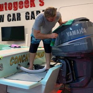 Gelcoat Ceramic Coating Marine Wetanding Oxidation Detailing Class