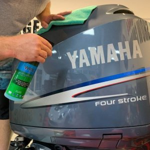 Gelcoat Ceramic Coating Marine Wetanding Oxidation Detailing Class