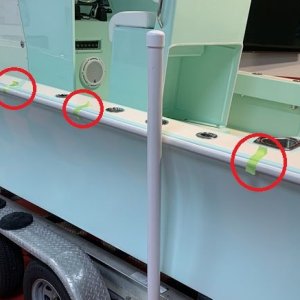 Gelcoat Ceramic Coating Marine Wetanding Oxidation Detailing Class