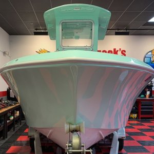Gelcoat Ceramic Coating Marine Wetanding Oxidation Detailing Class