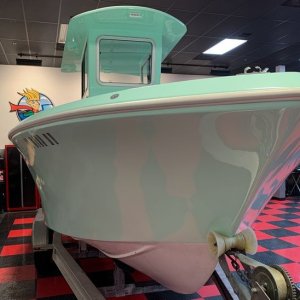 Gelcoat Ceramic Coating Marine Wetanding Oxidation Detailing Class