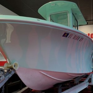 Gelcoat Ceramic Coating Marine Wetanding Oxidation Detailing Class