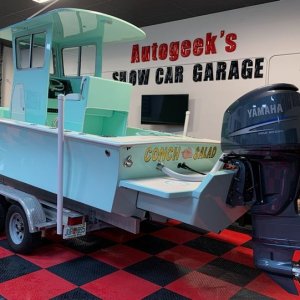Gelcoat Ceramic Coating Marine Wetanding Oxidation Detailing Class