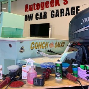 Gelcoat Ceramic Coating Marine Wetanding Oxidation Detailing Class