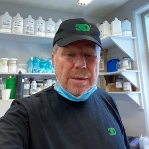 Tunch Gorin in Lab Coat 3D Products