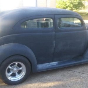 Training Cars - For the September 2020 Detailing Class