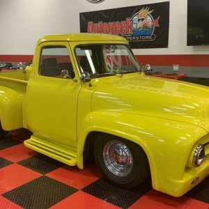 Review IGL F4 Renew 1955 Ford F100 Streetrod Mike Phillips