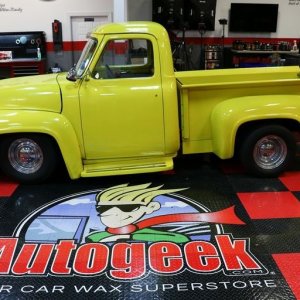 Review IGL F4 Renew 1955 Ford F100 Streetrod Mike Phillips