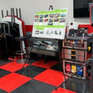 Training Cars - For the September 2020 Detailing Class