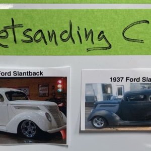 Training Cars - For the September 2020 Detailing Class