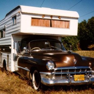 1949 Cadillac Motorhome Mike Phillips