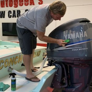 Gelcoat Ceramic Coating Marine Wetanding Oxidation Detailing Class