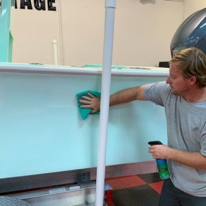 Gelcoat Ceramic Coating Marine Wetanding Oxidation Detailing Class