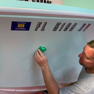 Gelcoat Ceramic Coating Marine Wetanding Oxidation Detailing Class