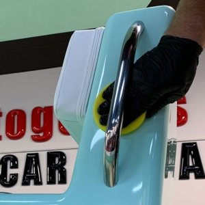 Gelcoat Ceramic Coating Marine Wetanding Oxidation Detailing Class